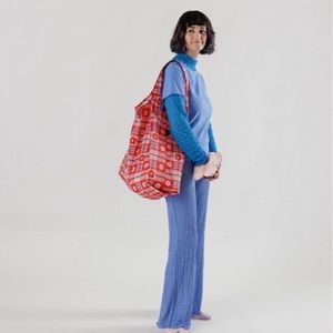 NWT Sandy Liang Big Baggu Shopping Bag